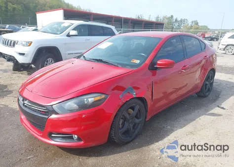 2013 Dodge Dart Gt из США, поврежденный, VIN 1C3CDFCB4DD325559
